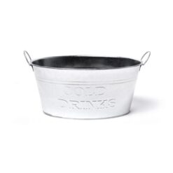 ΣΑΜΠΑΝΙΕΡΑ ΟΒΑΛ ΜΕΤ.14lt 39Χ30Χ18.7cm