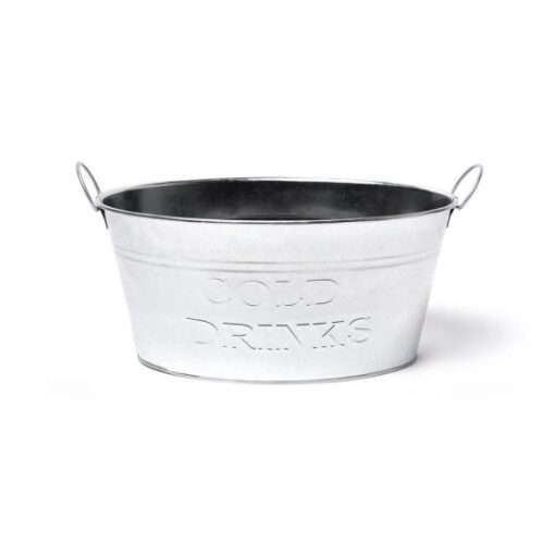 ΣΑΜΠΑΝΙΕΡΑ ΟΒΑΛ ΜΕΤ.14lt 39Χ30Χ18.7cm