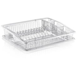 ΠΙΑΤΟΘΗΚΗ ΠΛΑΣΤΙΚΗ ΔΙΑΦΑΝΗ 46Χ37Χ11cm