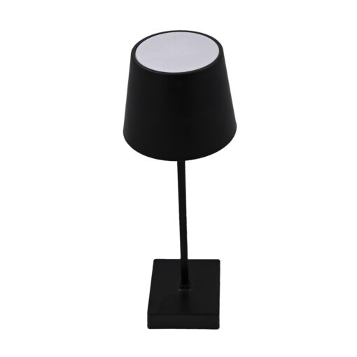 ΕΠΙΤΡ. ΦΩΤΙΣΤΙΚΟ LED ΜΑΥΡΟ 11Χ11Χ32cm