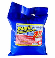 DEMIN  ΣΚΟΝΗ ΠΛΥΝΤΗΡΙΟΥ 1Kg - 33 ΜΕΖ.