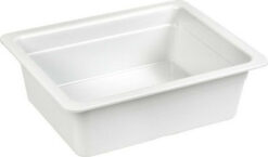 GASTRONORM ΜΕΛΑΜΙΝΗΣ ΛΕΥΚΟ 1/1-15cm