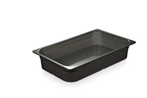 GASTRONORM ΜΕΛΑΜΙΝΗΣ ΜΑΥΡΟ 1/1-10cm