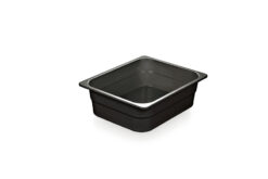 GASTRONORM ΜΕΛΑΜΙΝΗΣ ΜΑΥΡΟ 1/2-10cm