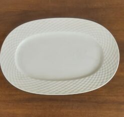 ΠΙΑΤΕΛΑ ΠΟΡΣΕΛΑΝΗΣ ΟΒΑΛ 35Χ23,5cm