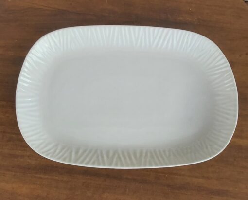 ΠΙΑΤΕΛΑ ΠΟΡΣΕΛΑΝΗΣ ΟΒΑΛ 36Χ24cm