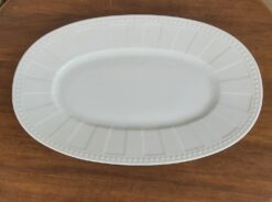 ΠΙΑΤΕΛΑ ΠΟΡΣΕΛΑΝΗΣ ΟΒΑΛ 47Χ26cm