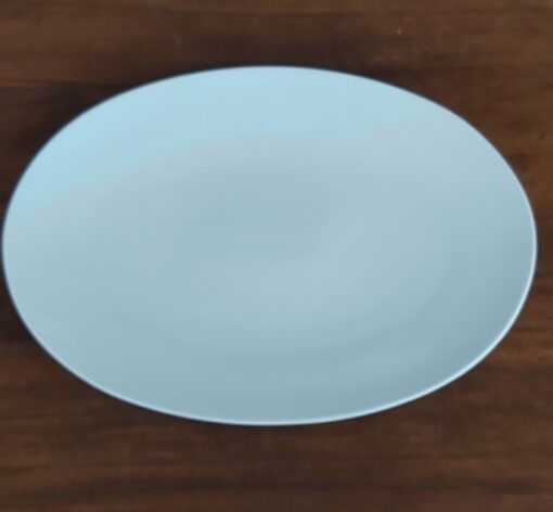 ΠΙΑΤΕΛΑ ΠΟΡΣΕΛΑΝΗΣ ΟΒΑΛ 36Χ25,5cm