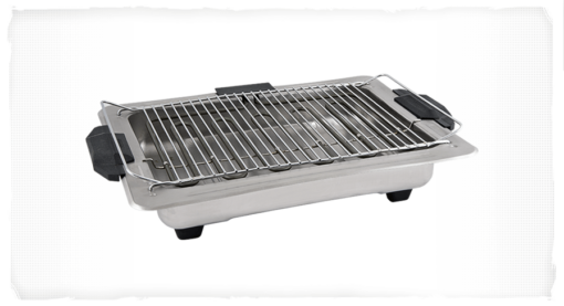 ΨΗΣΤΑΡΙΑ BBQ ΕΠΙΤΡ. ΗΛΕΚΤΡ. INOX 2,5Kw