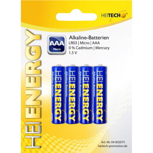 HEITECH ΑΛΚΑΛ. ΜΠΑΤ. ΑΑΑ ΜΙΝΙ ΜΙΝΙΟΝ 4τ