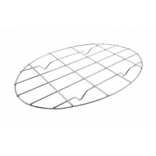 ΣΧΑΡΑ ΓΑΣΤΡΑΣ INOX ΟΒΑΛ 36X26,5cm