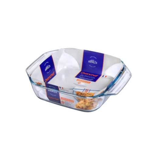 ΤΑΨΙ ΠΥΡΙΜ. ΤΕΤΡΑΓΩΝΟ 2.4lt 29Χ23Χ7cm - Image 2