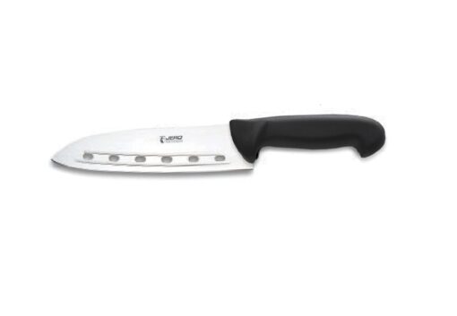 ΜΑΧΑΙΡΙ SANTOKU ΜΑΥΡΗ ΛΑΒΗ 19,5cm
