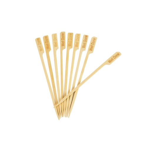 ΞΥΛΑΚΙ ΓΚΟΛΦ WELL DONE 12cm/100τεμ