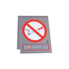 ΠΙΝΑΚΙΔΑ ΕΠΙΤΡ. ΝΟ SMOKING PG 7.5X11cm