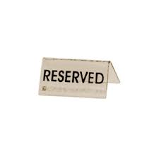 ΕΠΙΤΡΑΠΕΖΙΟ RESERVED P/G ΦΥΜΕ 10X5cm