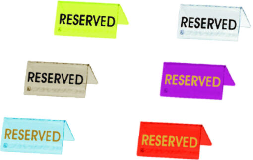 ΕΠΙΤΡ. RESERVED P/G ΦΟΥΞ.ΦΩΣΦ.10X5cm - Image 2