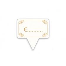 ΠΙΝΑΚΙΔΑ PVC ΚΑΡΦΙ ΦΙΟΓΚOΣ 8X6cm 10τ.