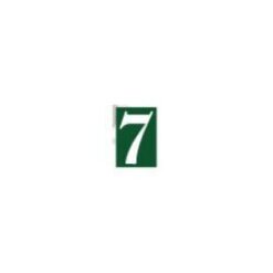 ΑΡΙΘΜΟΣ ΔΙΕΥΘΥΝΣΗΣ PVC Νο 7 7.5X11cm