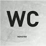 ΣΗΜΑ ΑΛΟΥΜΙΝΙΟΥ WC 10Χ10cm