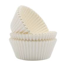 ΘΗΚΗ ΨΗΣΙΜ.CUPCAKES Nο4 ΛΕΥΚΗ 150τεμ