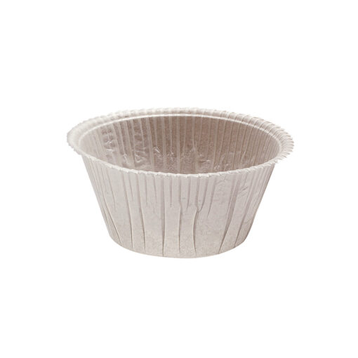 ΘΗΚΗ ΨΗΣΙΜ. MUFFIN ΛΕΥΚΗ 5Χ3,5cm 100τεμ.
