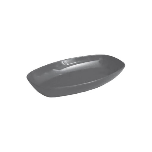 ΠΙΑΤΕΛΑ PC ΠΑΡ ΓΚΡΙ ΣΚΟΥΡΟ 17Χ8,5Χ2,5cm - Image 2