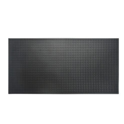 ΣΕΡΒΙΣ ΜΑΤ ΜΑΥΡO ΛΑΣΤΙΧO 60X30cm