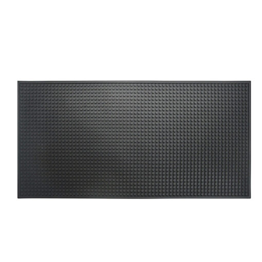 ΣΕΡΒΙΣ ΜΑΤ ΜΑΥΡO ΛΑΣΤΙΧO 60X30cm