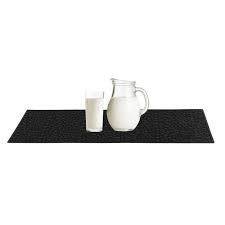 ΣΕΡΒΙΣ ΜΑΤ ΜΑΥΡO ΛΑΣΤΙΧO 70X40cm