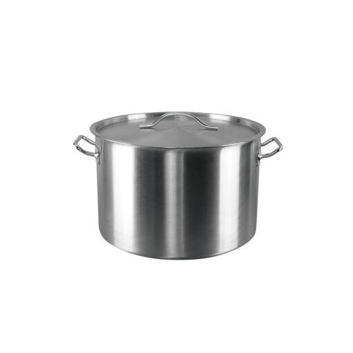 ΧΥΤΡΑ ΒΑΘΙΑ INOX+ ΚΑΠΑΚΙ 11LT Φ28X16cm