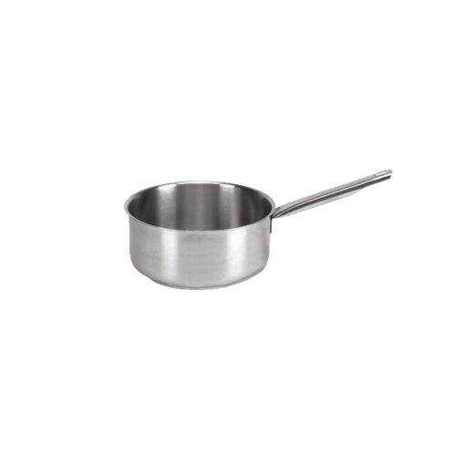 ΚΑΤΣΑΡΟΛΑ ΒΑΘΙΑ INOX Φ16X10cm 2.2lt