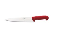ΜΑΧΑΙΡΙ CHEF ΚΟΚΚΙΝΗ ΛΑΒΗ 23,5cm