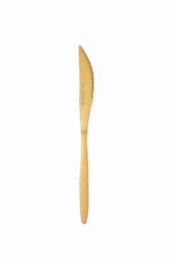 ΜΑΧΑΙΡΙ STEAK RHODES GOLD MATTE