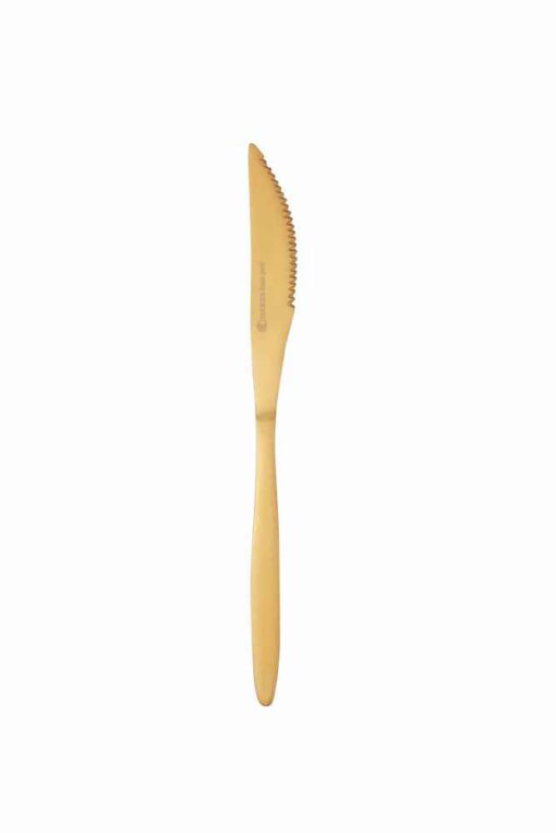 ΜΑΧΑΙΡΙ STEAK RHODES GOLD MATTE