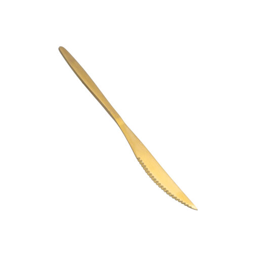 ΜΑΧΑΙΡΙ STEAK RHODES GOLD MATTE - Image 2