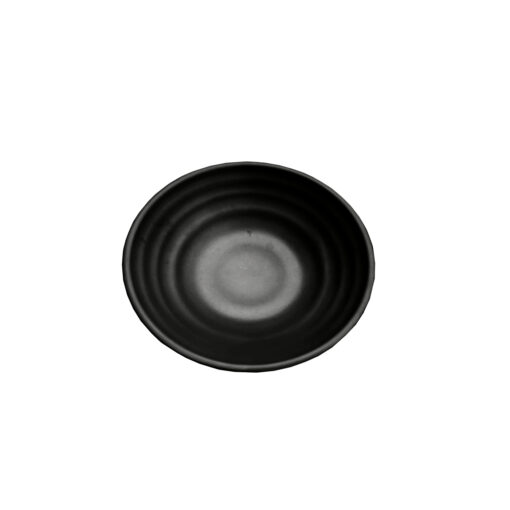 ΜΠΩΛ ΜΕΛΑΜ.ΣΤΡΟΓΓΥΛΟ  ΜΑΥΡΟ 22X8cm - Image 2