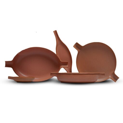 ΠΙΑΤΟ ΠΟΡΣ. ΟΒΑΛ WINGS TERRA 27X7cm - Image 2