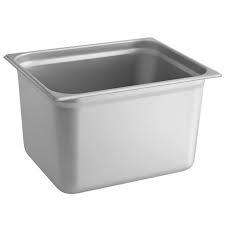 GASTRONOM ΔΟΧΕΙΟ ΙΝΟΧ 1/2Χ20cm