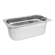 GASTRONOM ΔΟΧΕΙΟ ΙΝΟΧ 1/4Χ10cm