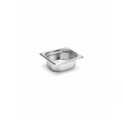 GASTRONOM ΔΟΧΕΙΟ ΙΝΟΧ 1/6Χ6,5cm