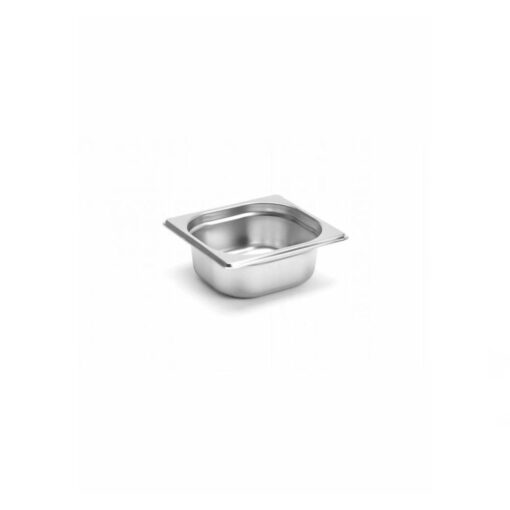 GASTRONOM ΔΟΧΕΙΟ ΙΝΟΧ 1/6Χ6,5cm