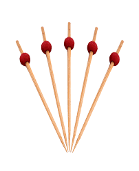 ΟΔΟΝΤΟΓΛ.ΜΠΙΛΙΑ ΚΟΚ.BAMBOO 9cm/100τεμ.