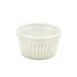 RAMEΚΙN ΜΠΩΛ ΣΟΥΦΛΕ ΑΣΠΡΟ 10cm
