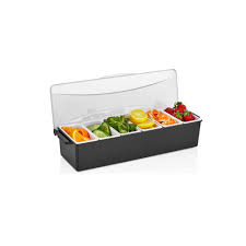 ΣΕΤ ΜΠΑΡ ΠΛΑΣΤΙΚΟ 6 ΘΕΣΕΩΝ 44X15X9,5cm