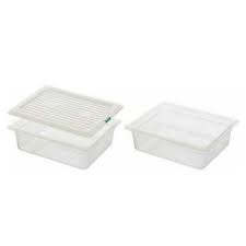 ΔΟΧΕΙΟ PP GASTRON. 1/2X10 ΔΙΑΦΑΝΟ