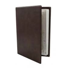 ΚΑΤΑΛΟΓΟΣ MENU ΚΑΦΕ ΣΚΟΥΡΟ 13,5Χ27cm