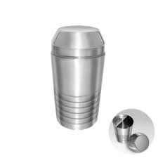 ΣΕΙΚΕΡ INOX ΜΕ ΑΦΡΟΣΥΛΛΕΚΤΗ 600ml