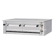 ΦΟΥΡΝΟΣ ΠΙΤΣΑΣ ΗΛ.2ΠΛΟΣ INOX ΠΛ. 7,2KW