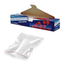 ΣΑΚ.ΤΡΟΦΙΜΩΝ ΜΕ ZIP 27Χ28cm 10τεμ